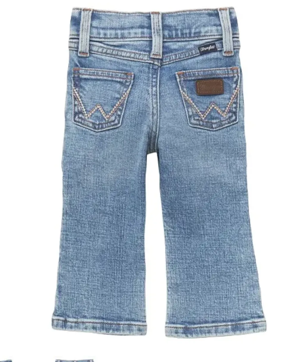 112353063- Wrangler Infant Girl Jeans