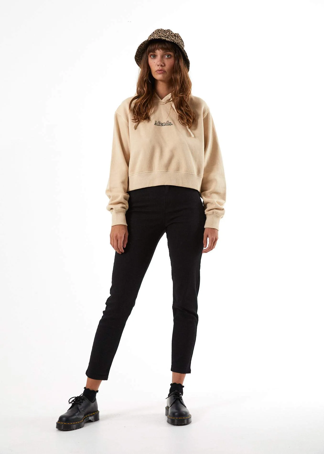 Afends Womens Blondies - Twill Slim Jeans