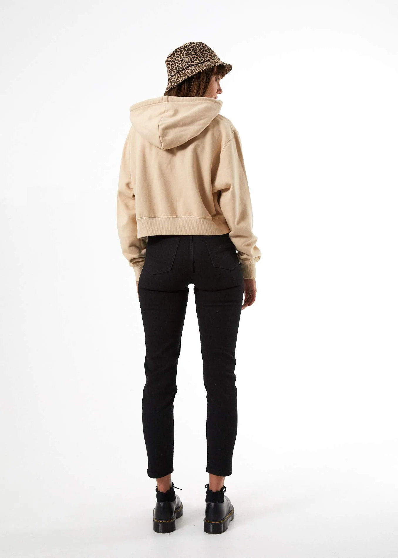 Afends Womens Blondies - Twill Slim Jeans