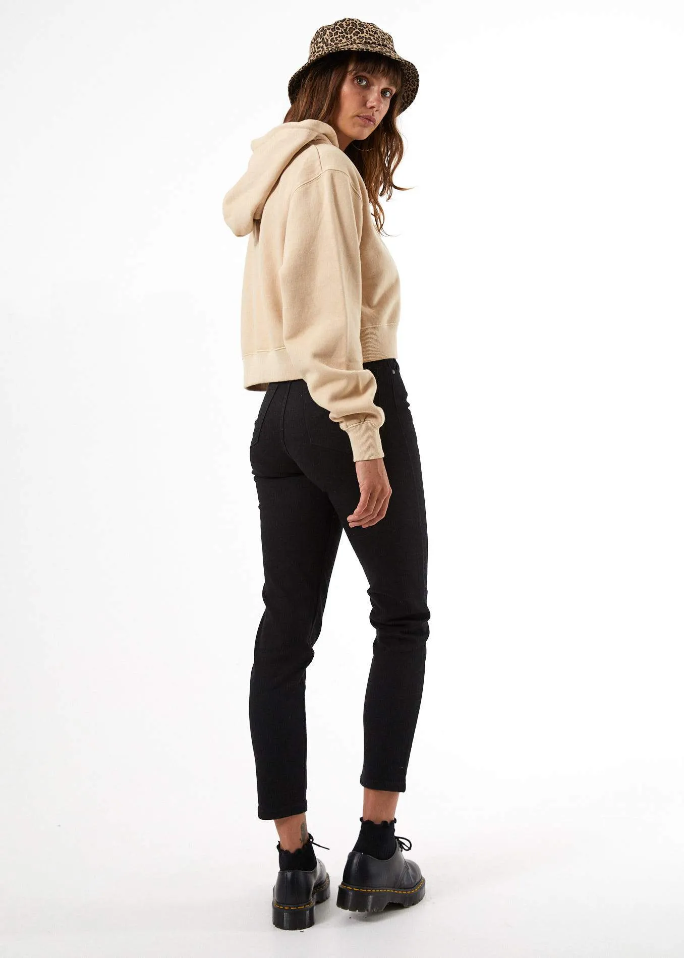 Afends Womens Blondies - Twill Slim Jeans