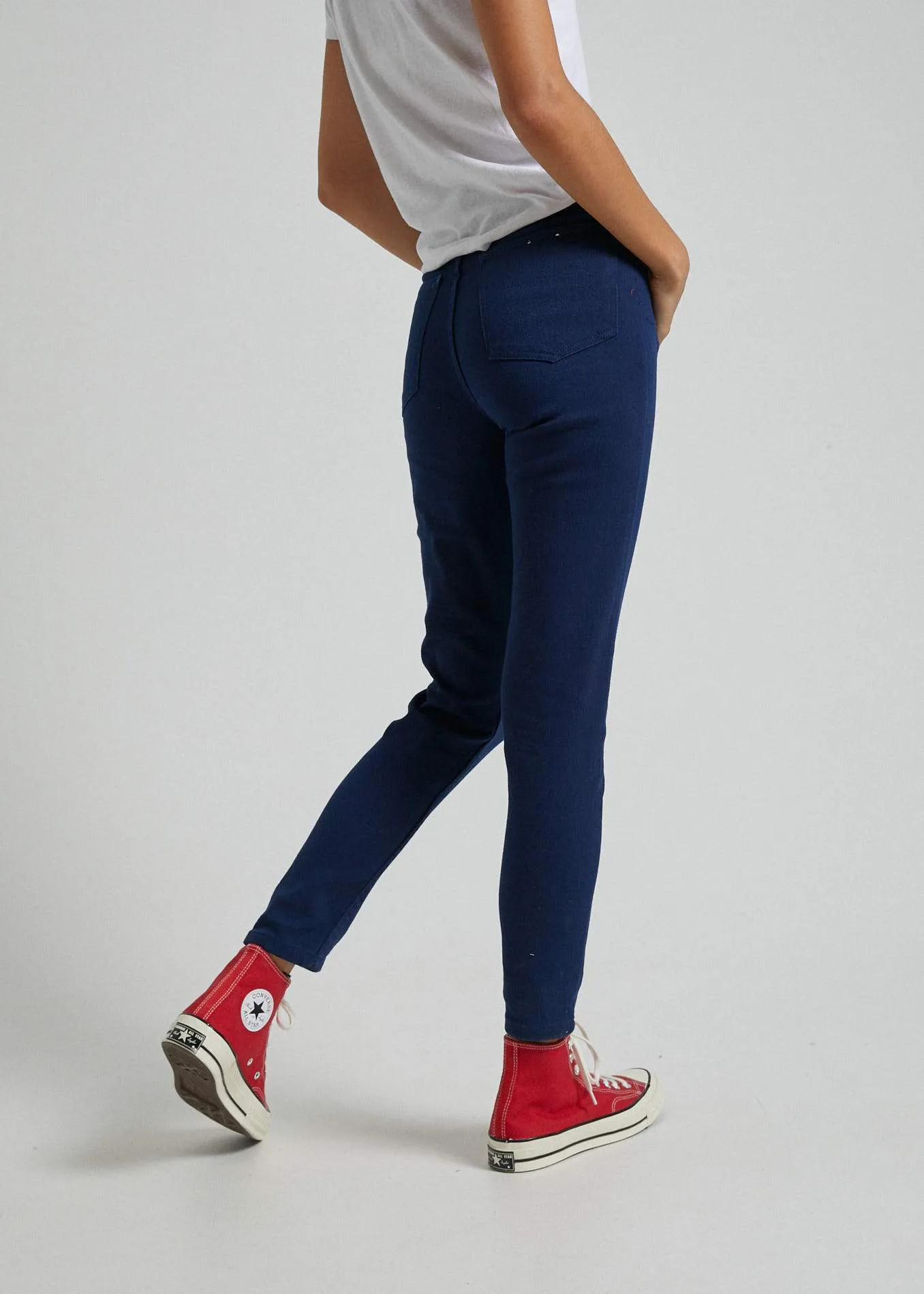 Afends Womens Blondies - Twill Slim Jeans