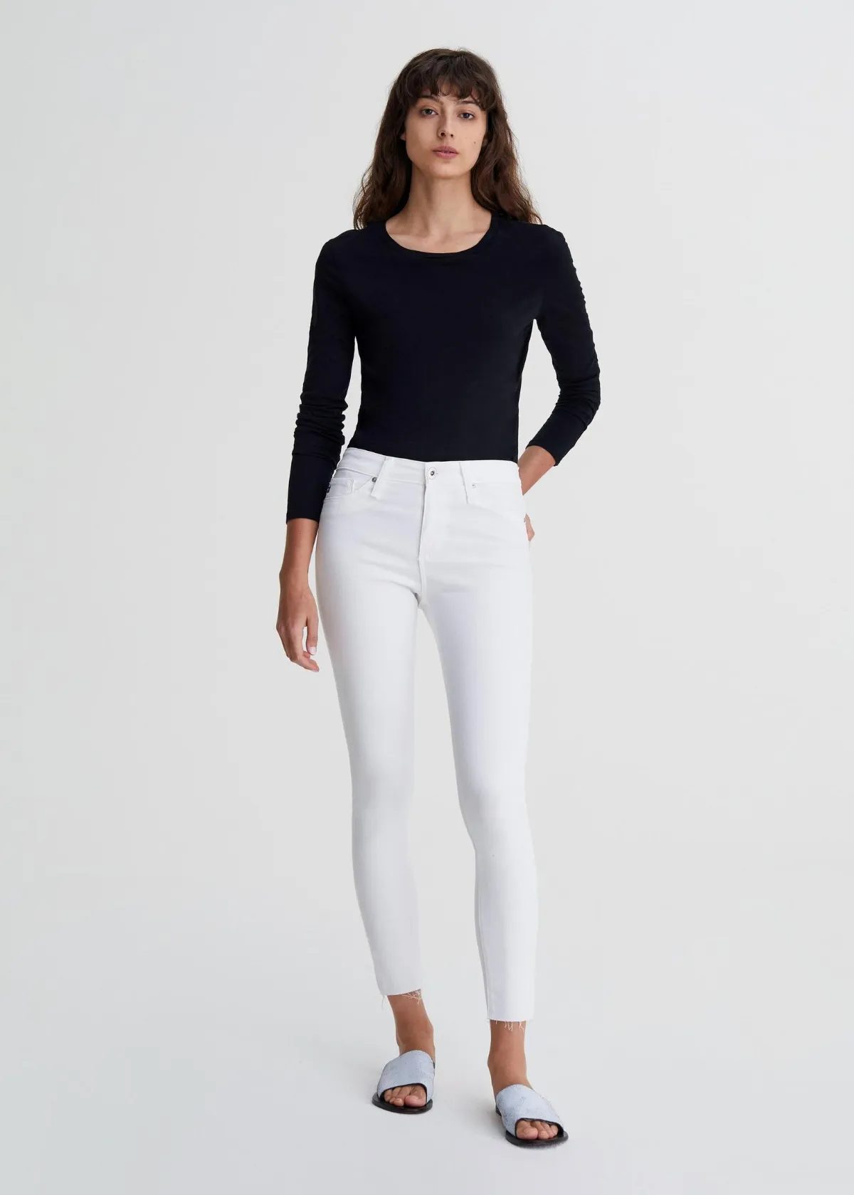 AG Farrah Skinny Ankle Jean