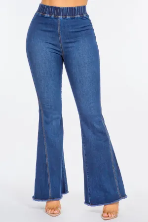 American Bazi High Waist Curvy Flare Jeans