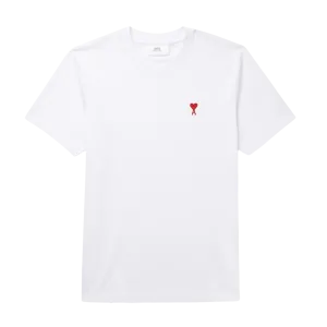 Ami Paris Ami De Coeur T-Shirt 'White'