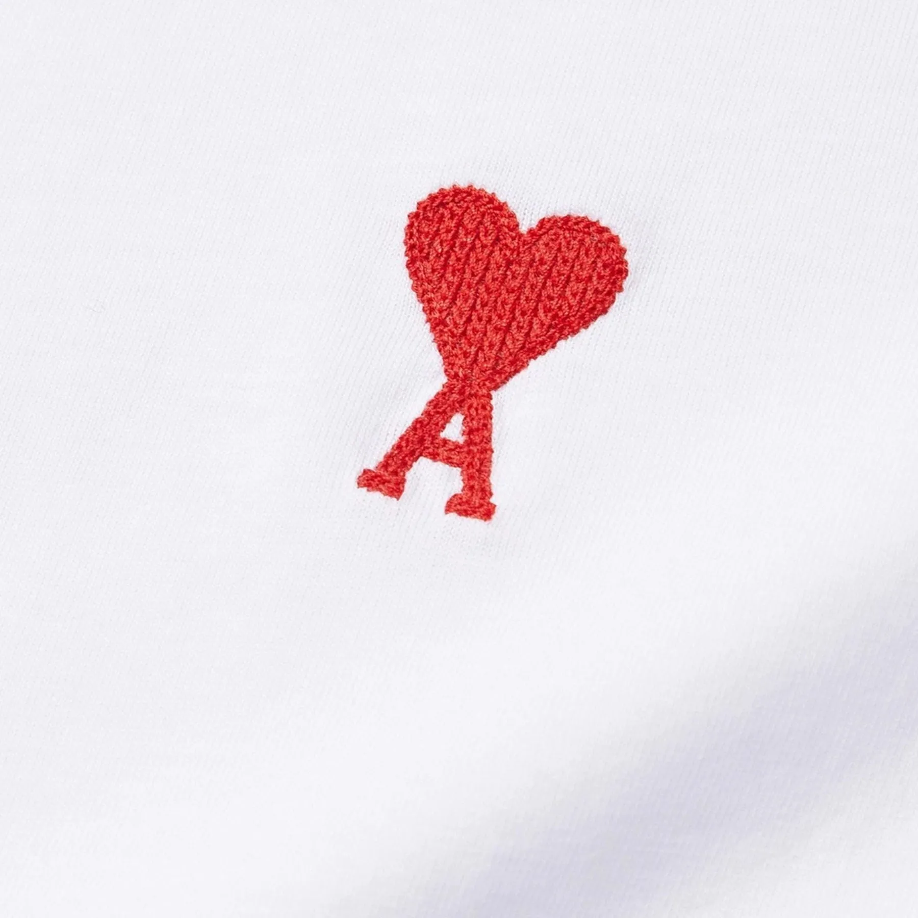 Ami Paris Ami De Coeur T-Shirt 'White'