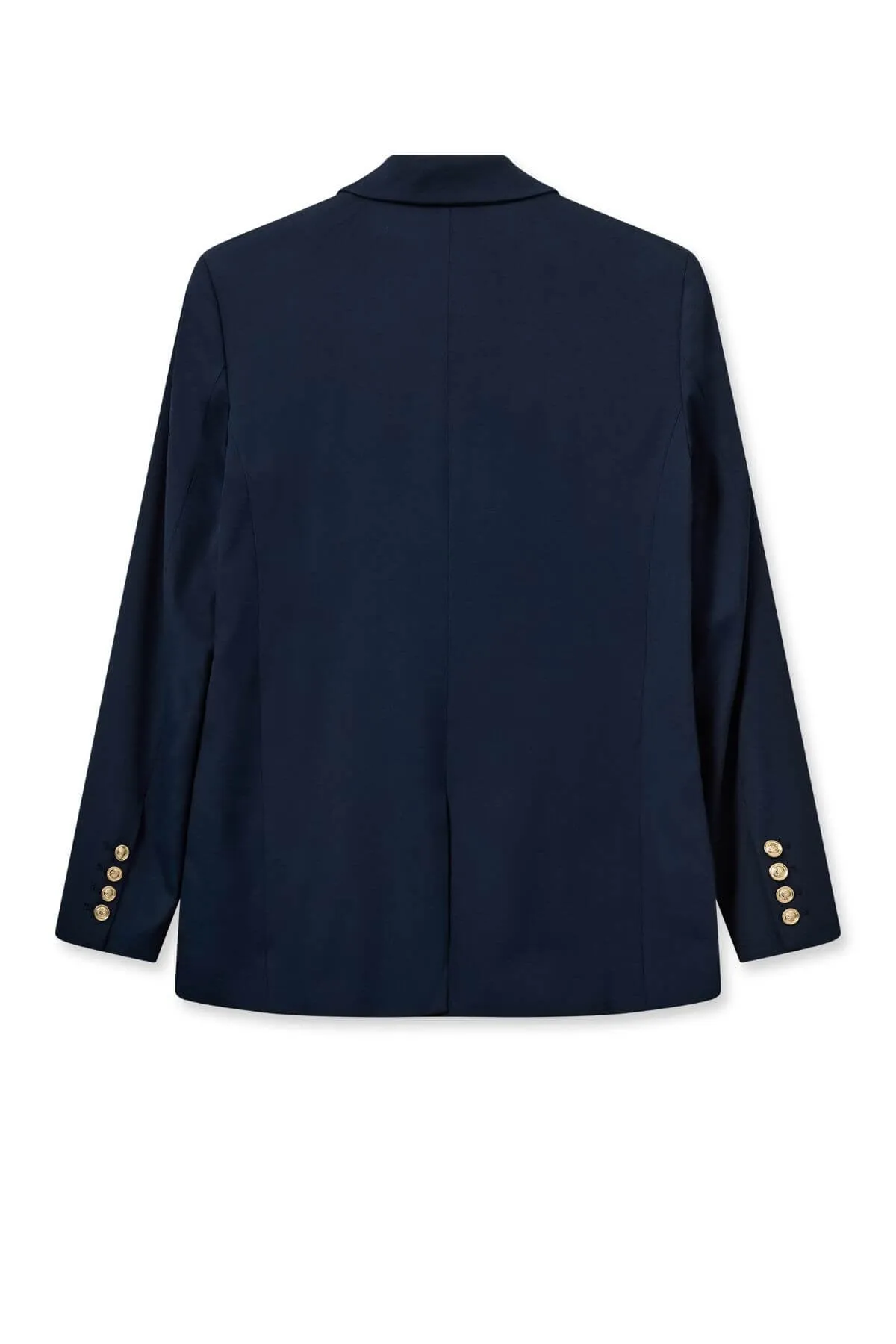 AURA CELLO BLAZER SALUTE NAVY