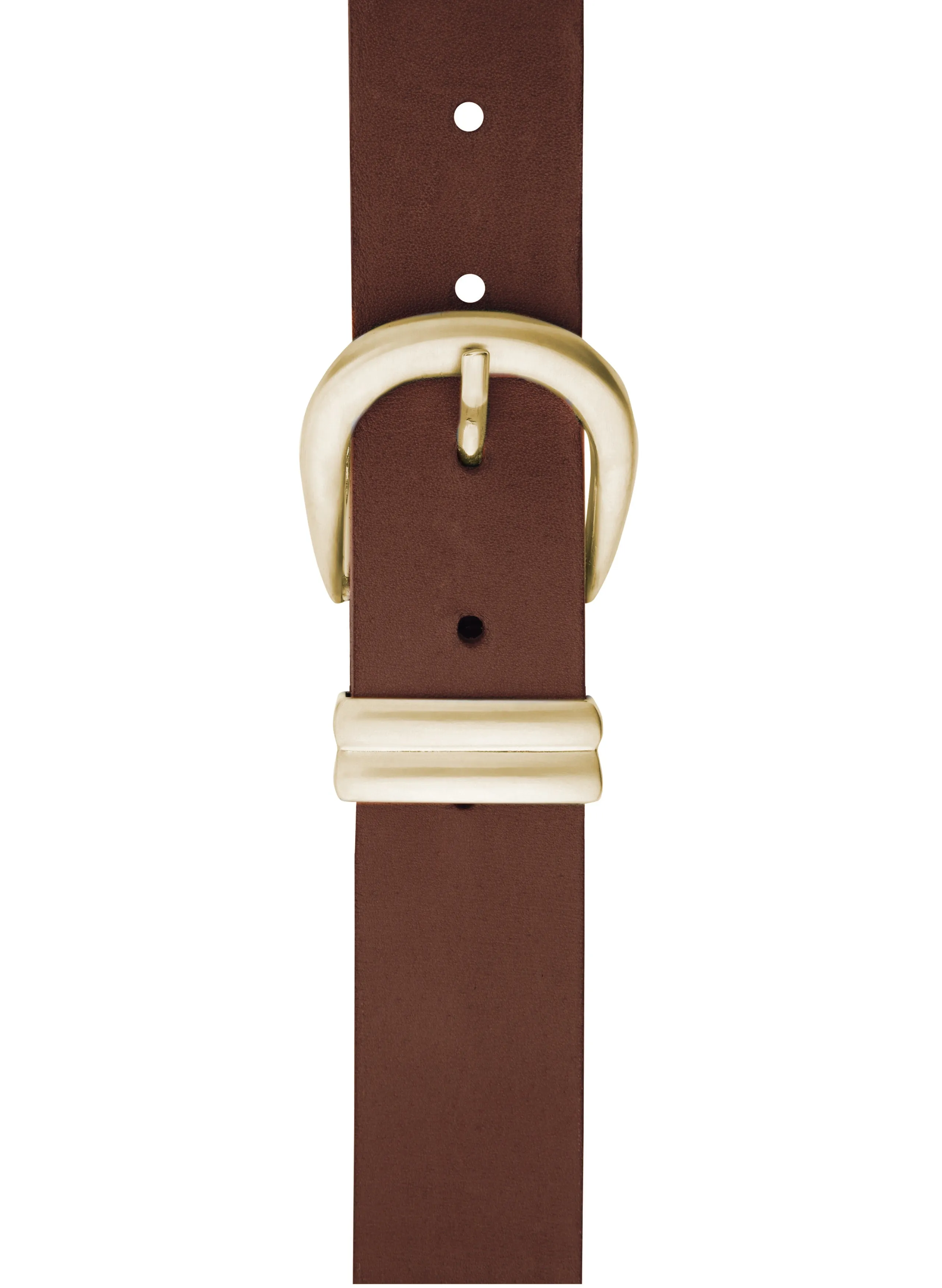 Baukjen Signature Gold Buckle Belt