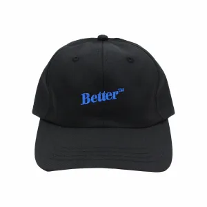 Better™ Gift Shop "Logo" Adjustable Hat (Black)