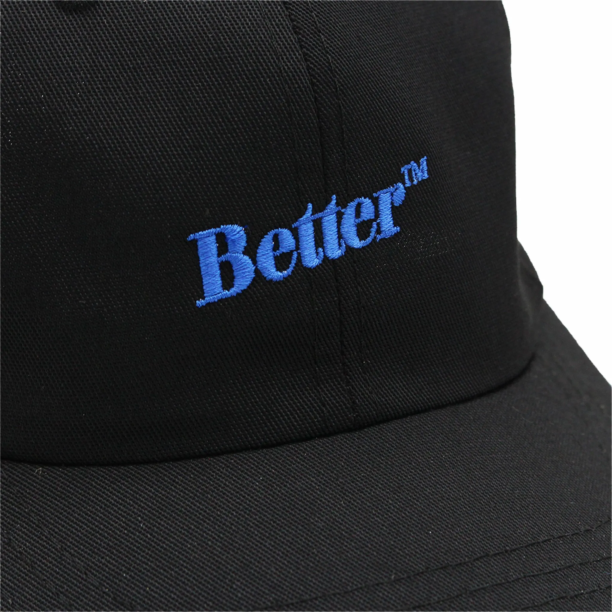 Better™ Gift Shop "Logo" Adjustable Hat (Black)