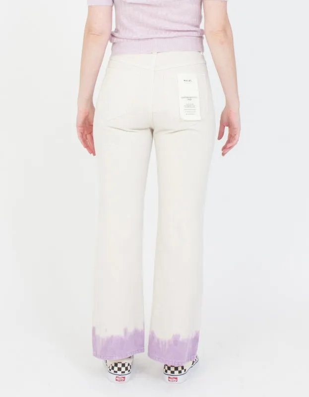 Bootcut Duster Jean in Salt Tye Dye