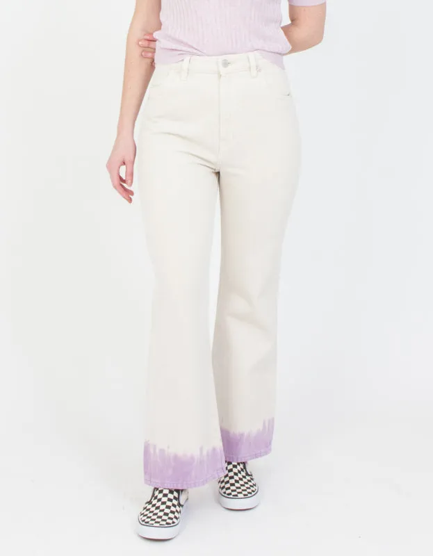 Bootcut Duster Jean in Salt Tye Dye