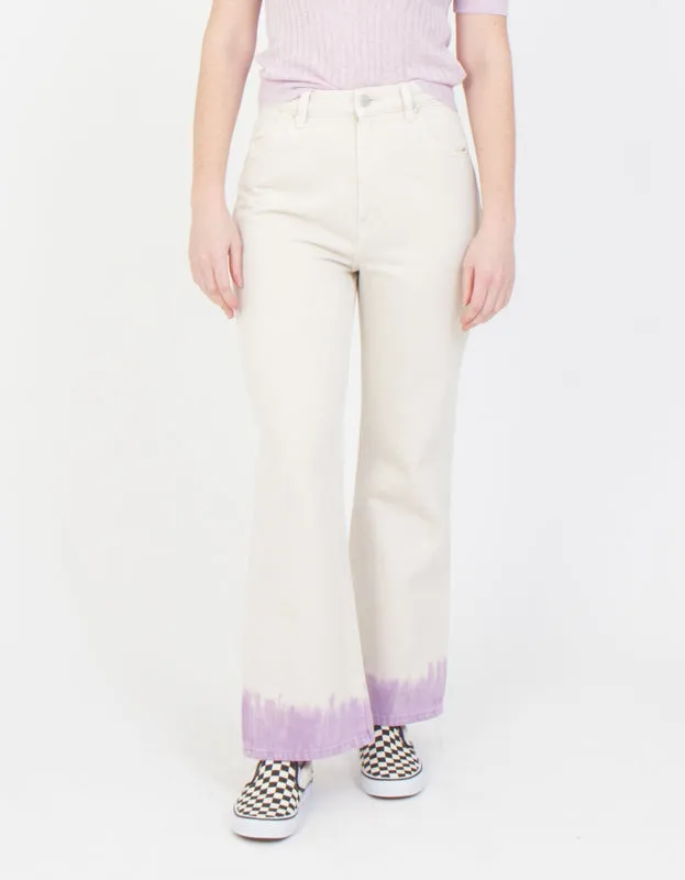 Bootcut Duster Jean in Salt Tye Dye