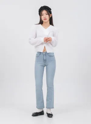 Bootcut Jeans OM18