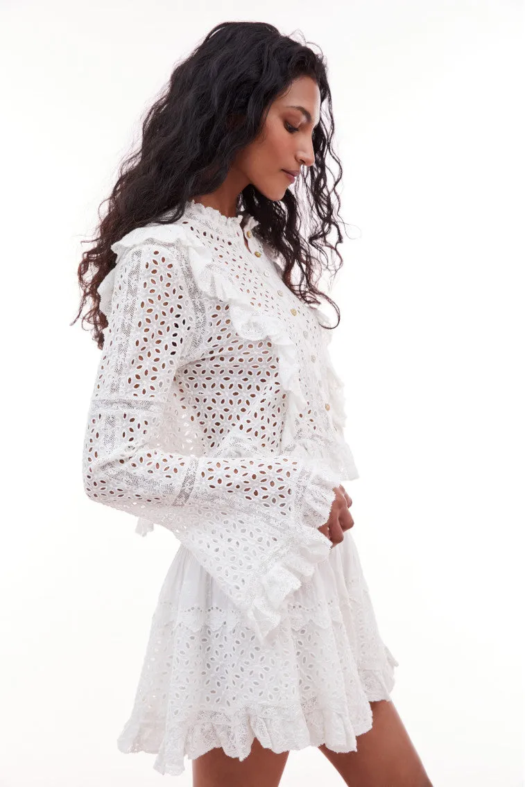 Brightlin Eyelet Blouse