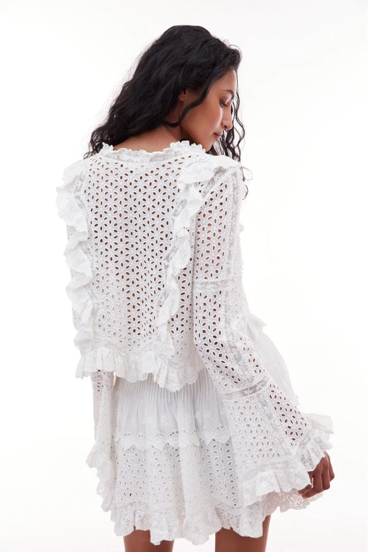 Brightlin Eyelet Blouse