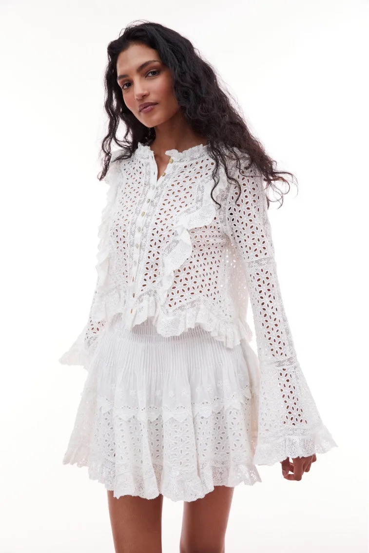 Brightlin Eyelet Blouse