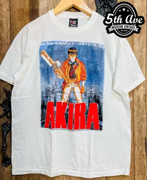 Bursting Chaos: The Neo Tokyo Akira Single Stitch t shirt