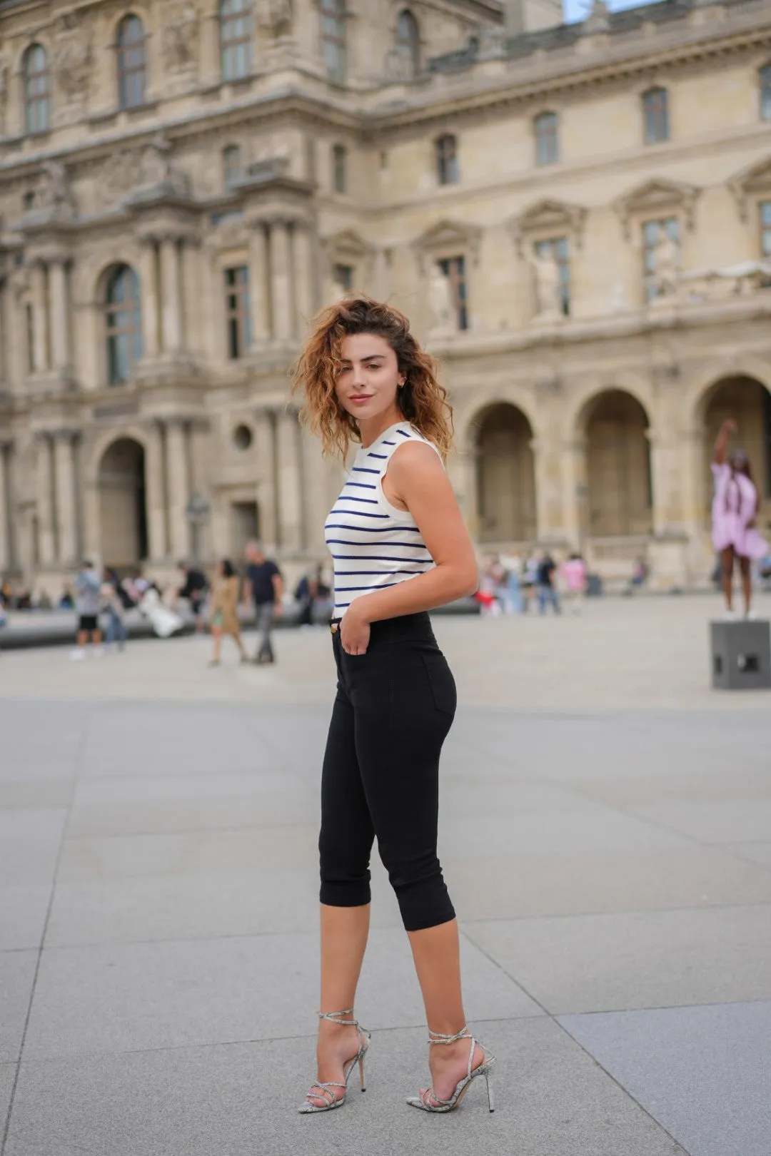 Capris Ultra Stretch Skinny Pants