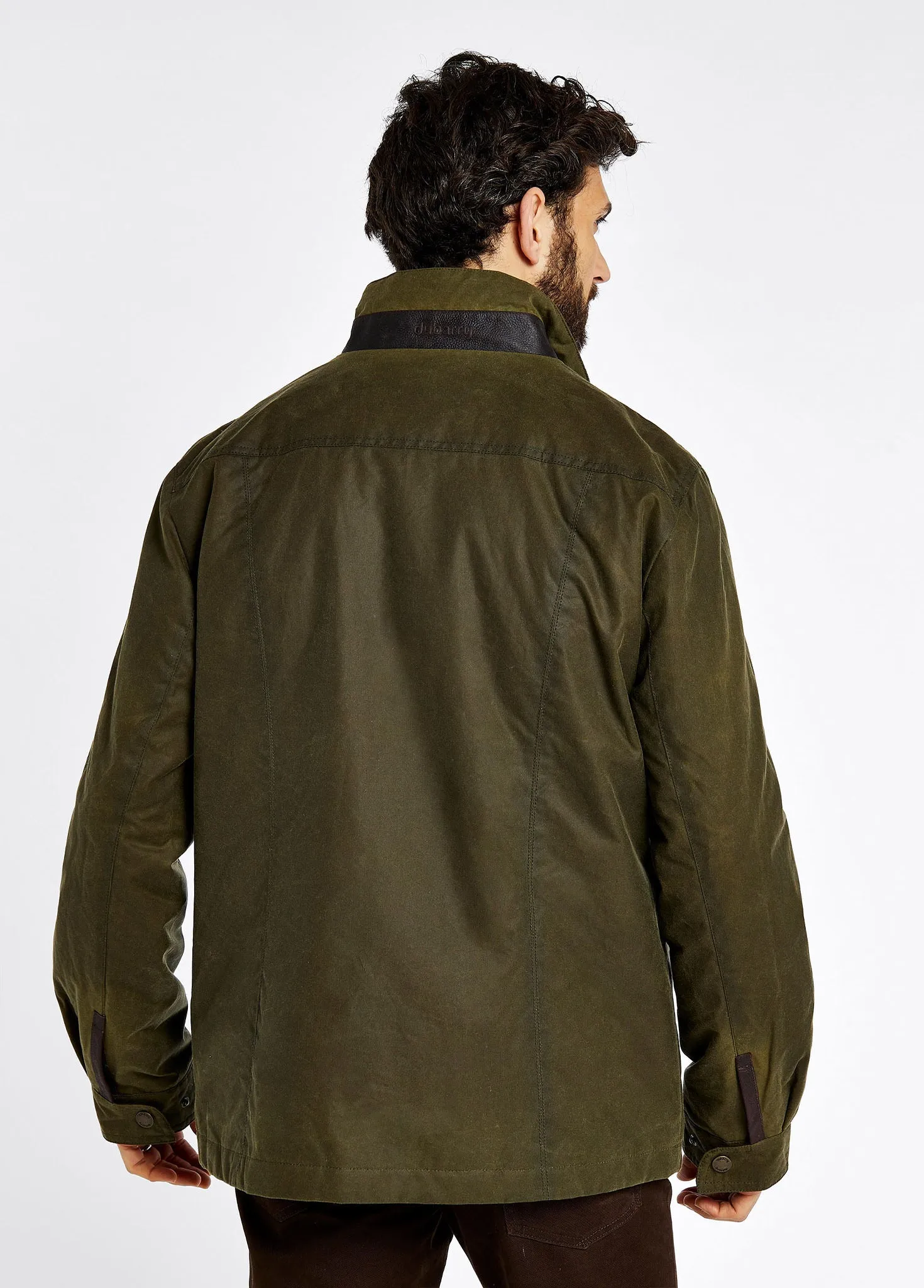 Carrickfergus Men's Wax Jacket - Fennel