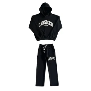 Carsicko London Tracksuit - Black/White