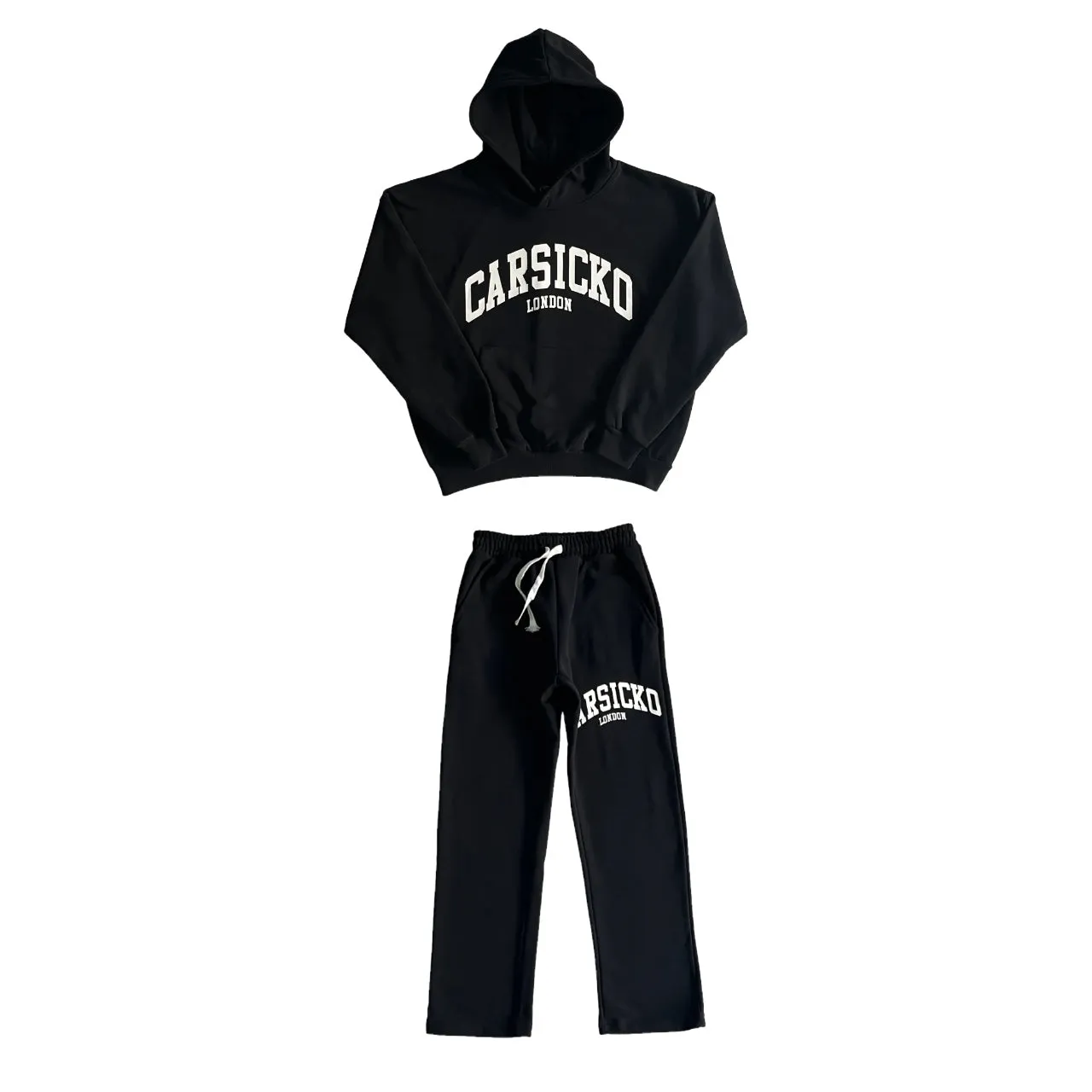 Carsicko London Tracksuit - Black/White