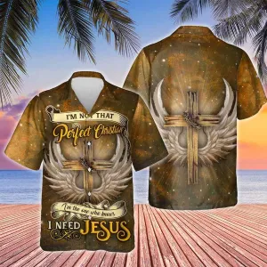 Christian Jesus Hawaiian Shirt I Need Jesus Hawaiian Shirt - Christian Hawaiian Shirt For Men And Women