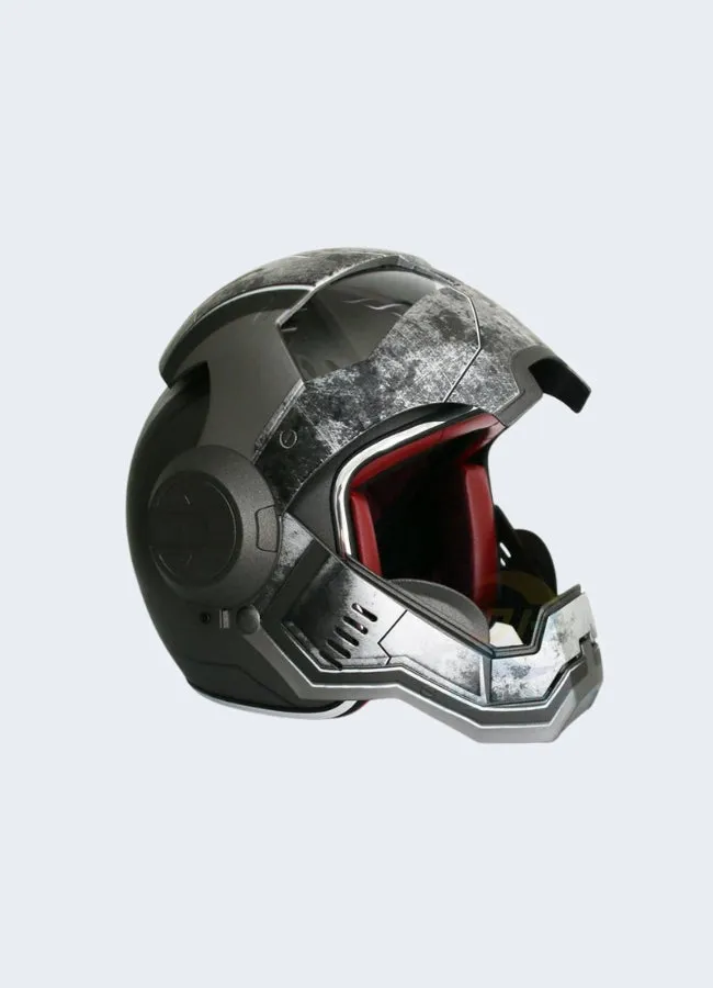 Cyberpunk Motorcycle Helmet