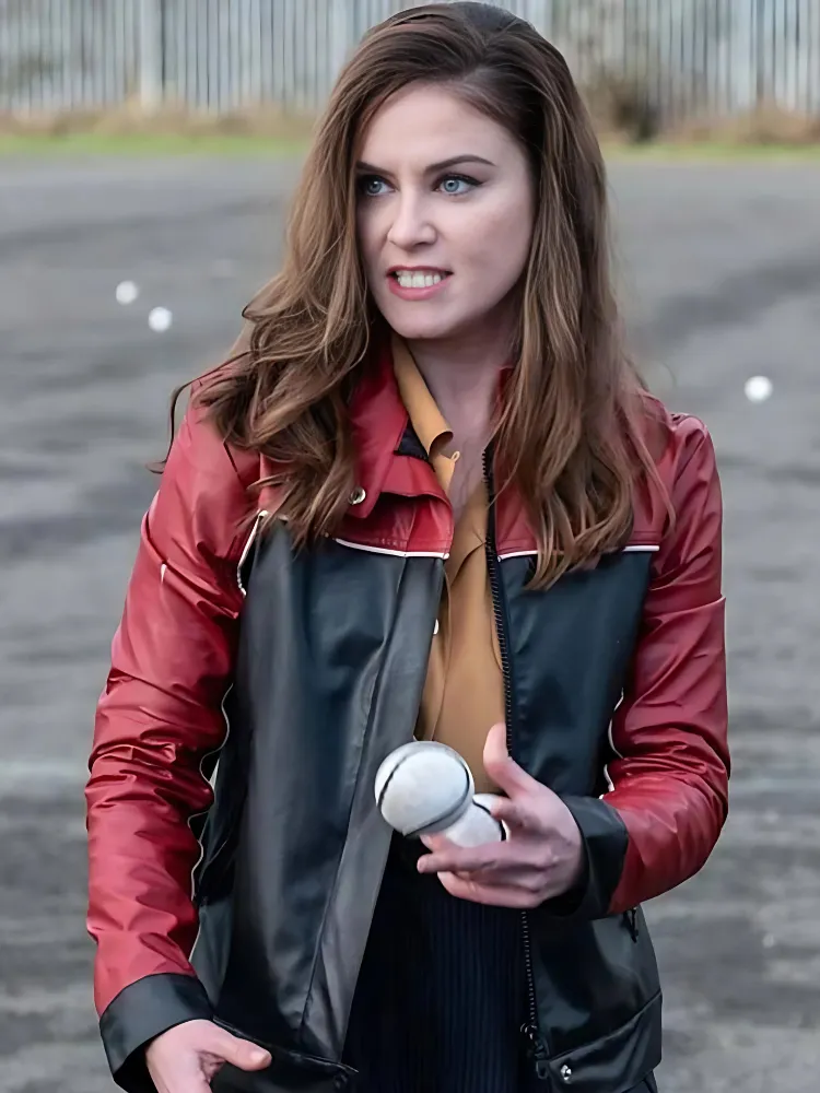 Derry Girls Ms De Brún Biker Jacket