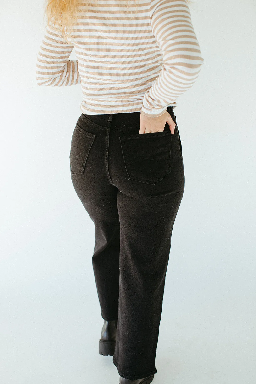 Dutton Wide Leg Jeans