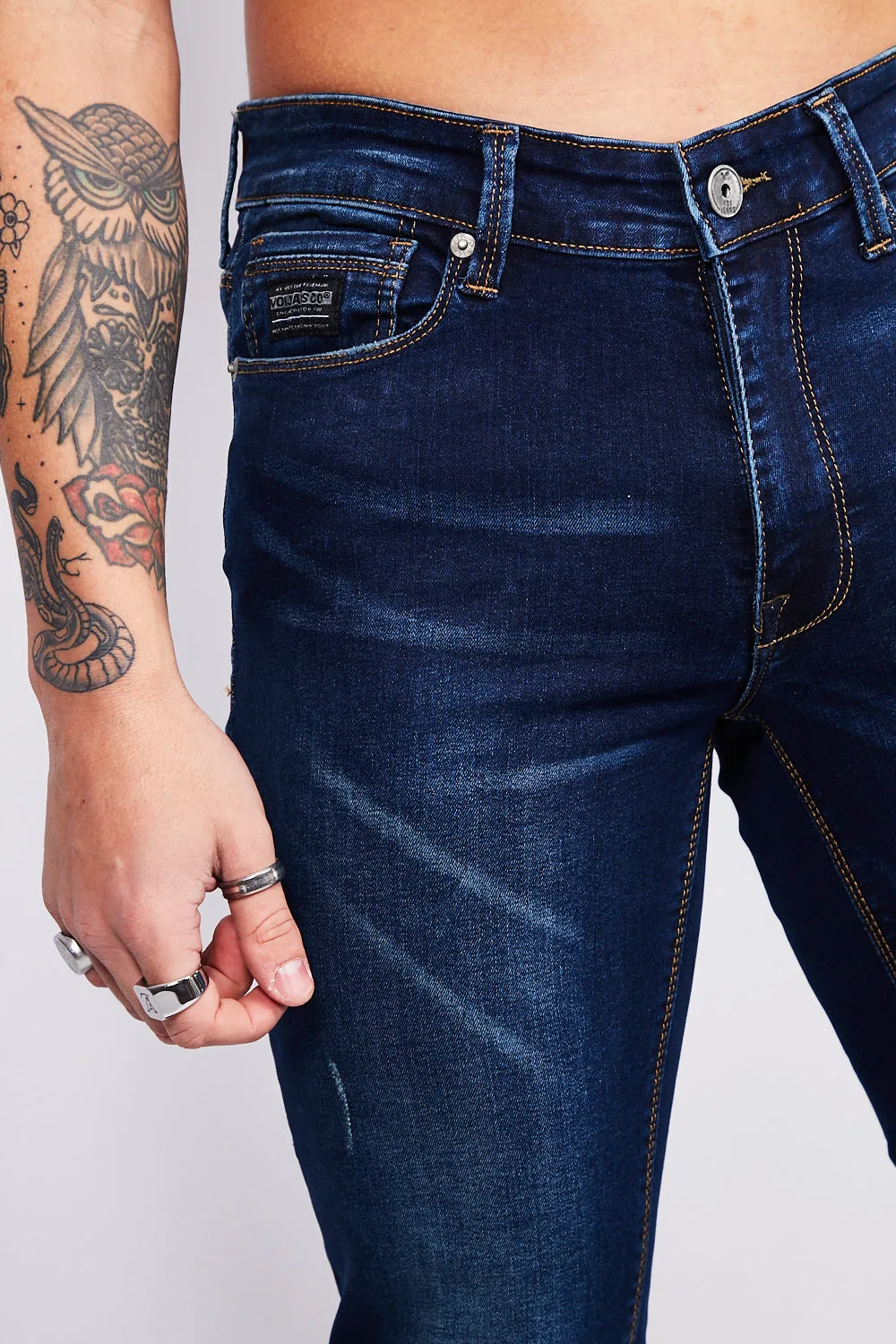 EEC Skinny Jean - Dark Blue