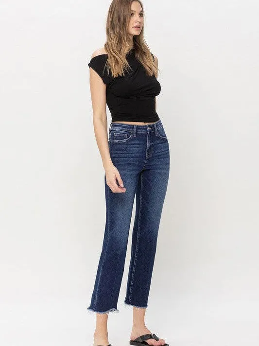 Flying Monkey Denim Love High Rise Straight Leg Jeans