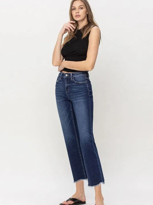 Flying Monkey Denim Love High Rise Straight Leg Jeans