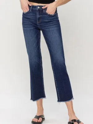 Flying Monkey Denim Love High Rise Straight Leg Jeans