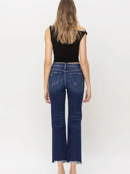 Flying Monkey Denim Love High Rise Straight Leg Jeans