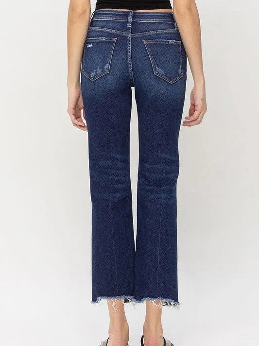 Flying Monkey Denim Love High Rise Straight Leg Jeans