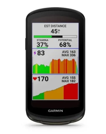 Garmin Edge 1040 Solar GPS Cycling Computer