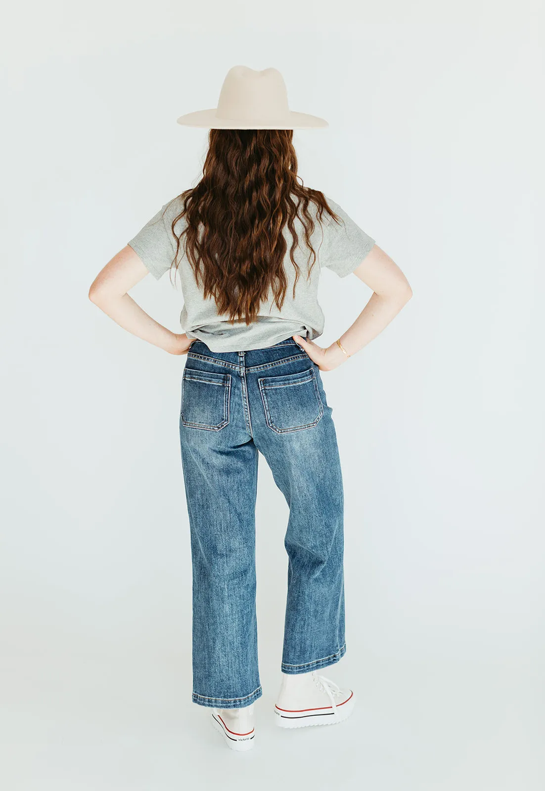 Gentry Wide Leg Jeans