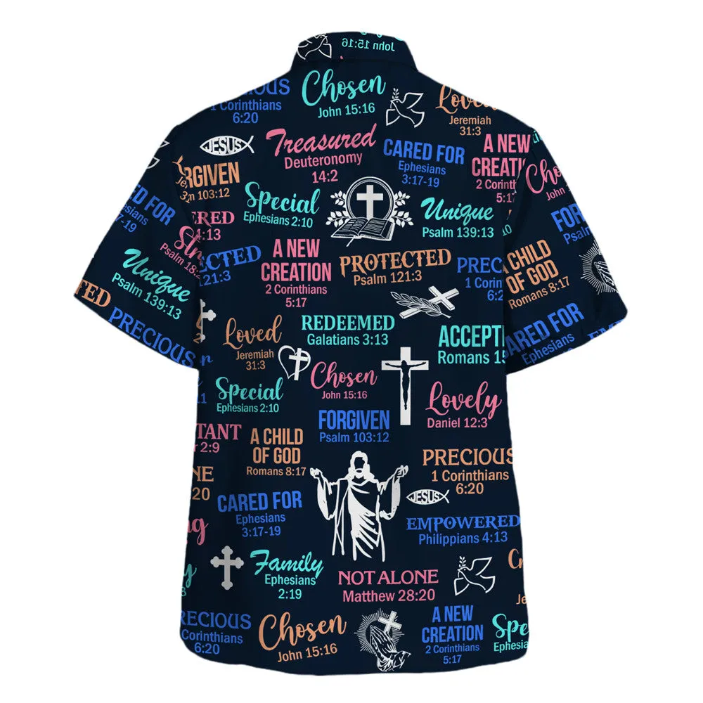 God Say I Am Hawaiian Shirt - Christian Hawaiian Shirt - Religious Hawaiian Shirts