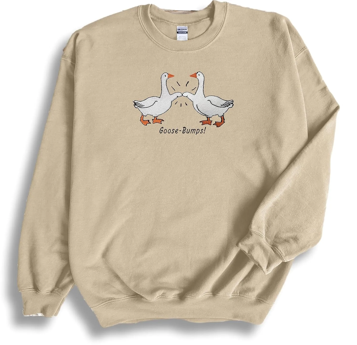 Goose Bumps Sweatshirt stitch sweat shirt, Goose Bumps Shirt  unisex