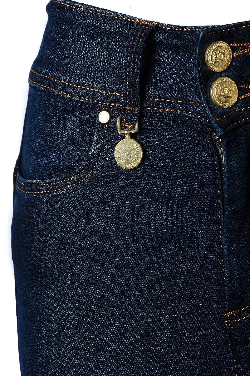 Holland Cooper Jodhpur Ladies Jean in Deep Indigo