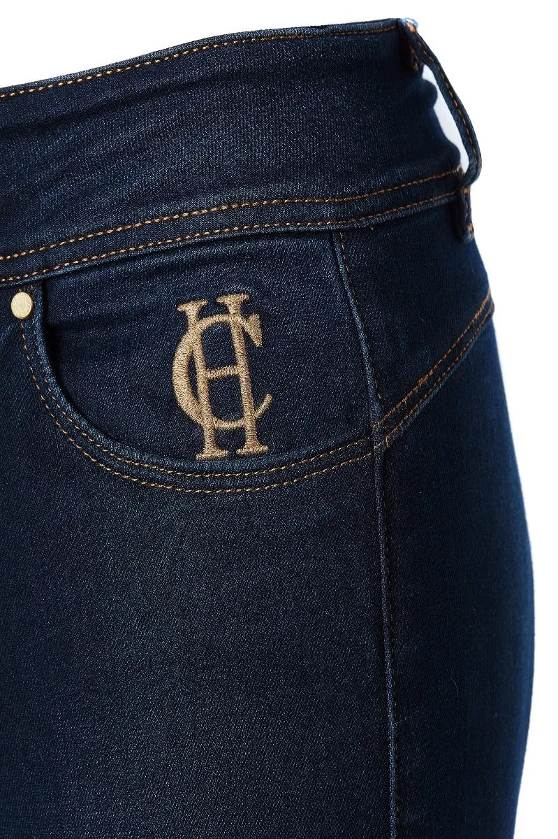 Holland Cooper Jodhpur Ladies Jean in Deep Indigo