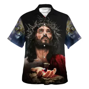 I Believe In The God The Father Hawaiian Shirt - Christian Hawaiian Shirt - Religious Hawaiian Shirts