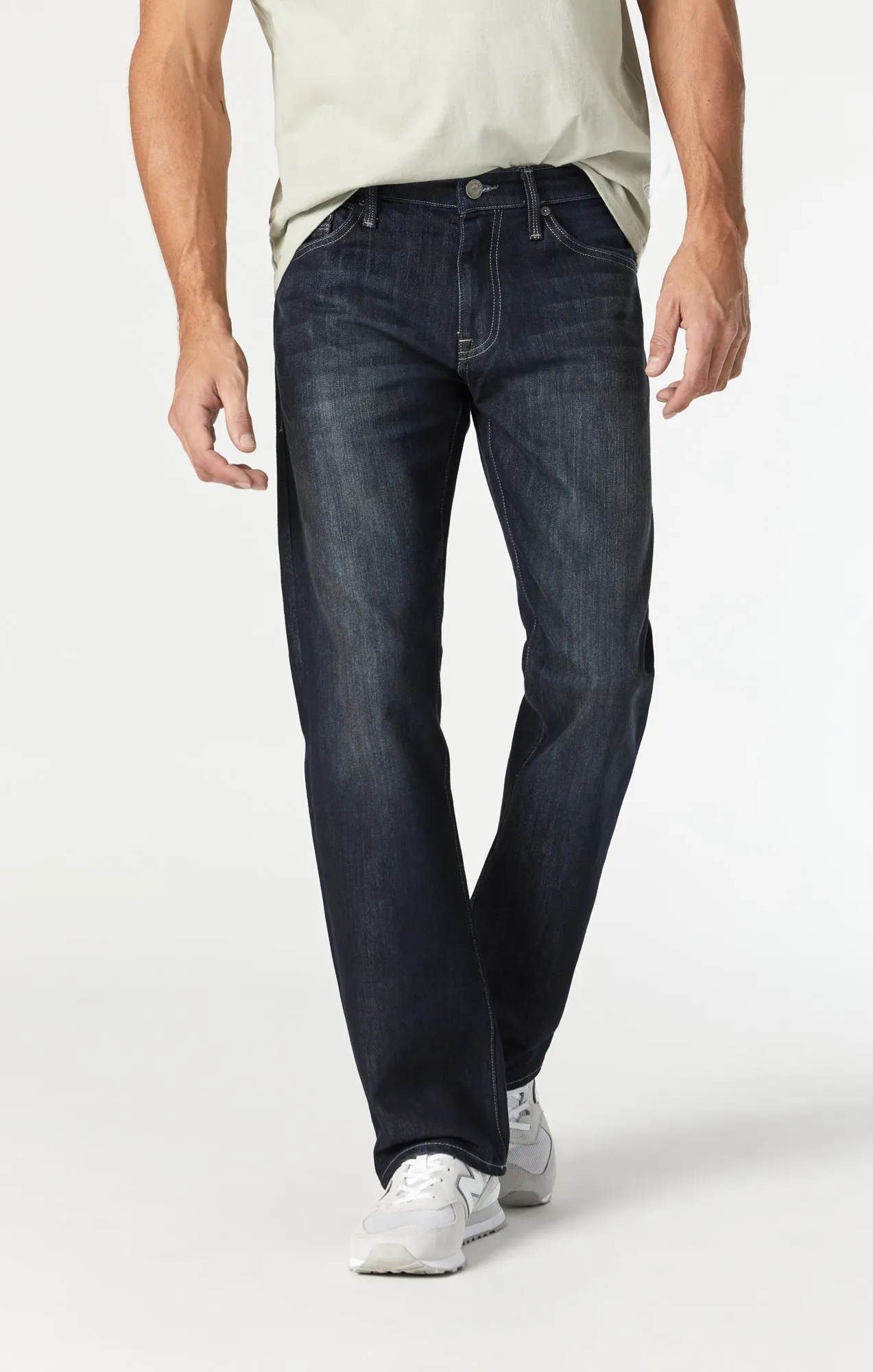 JOSH BOOTCUT JEANS IN DEEP STANFORD