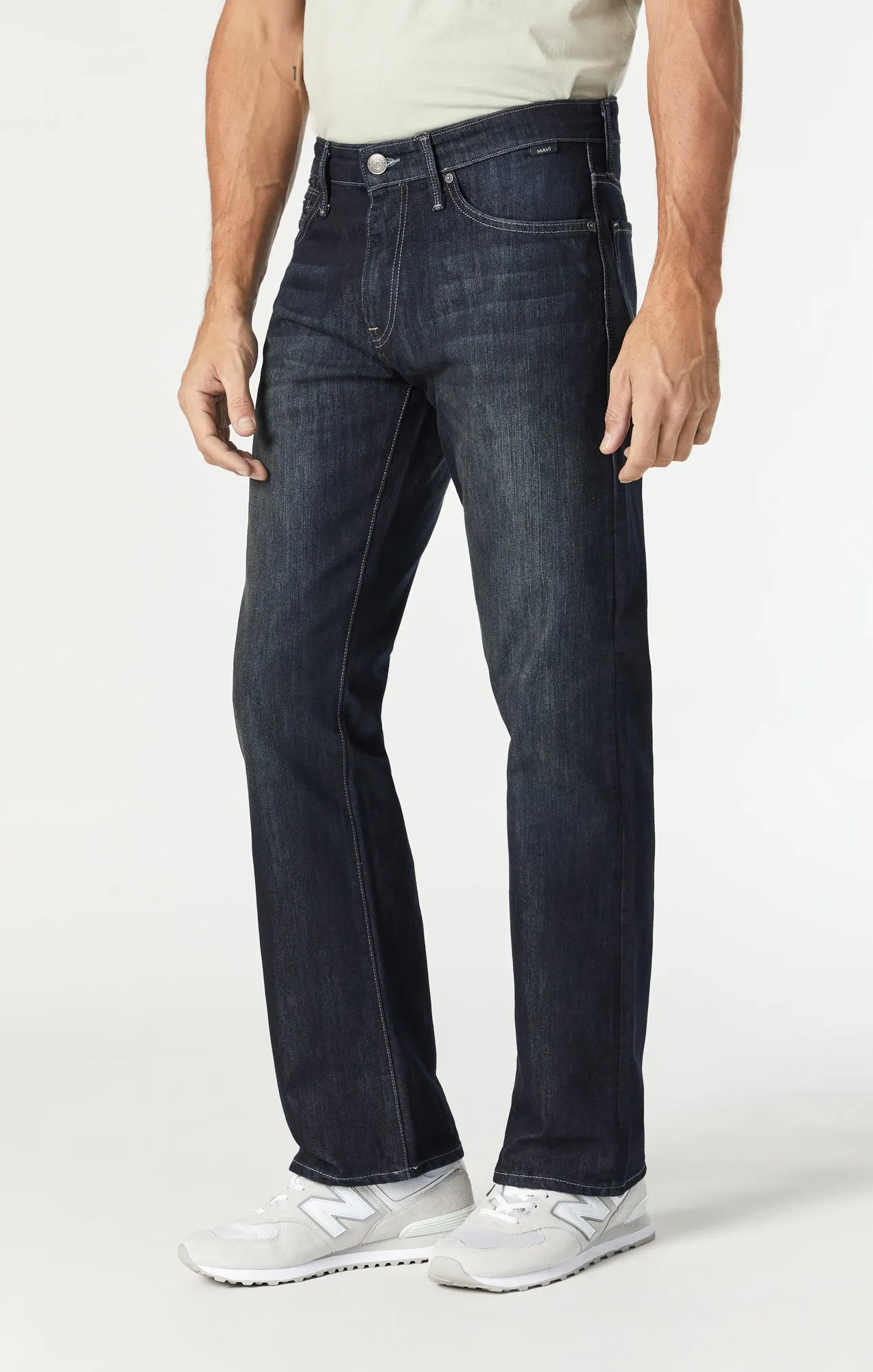 JOSH BOOTCUT JEANS IN DEEP STANFORD