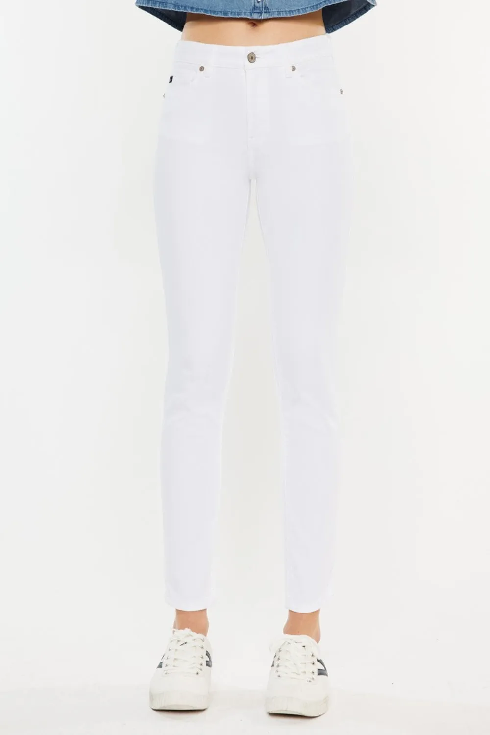 Kancan High Rise Ankle Skinny Jeans