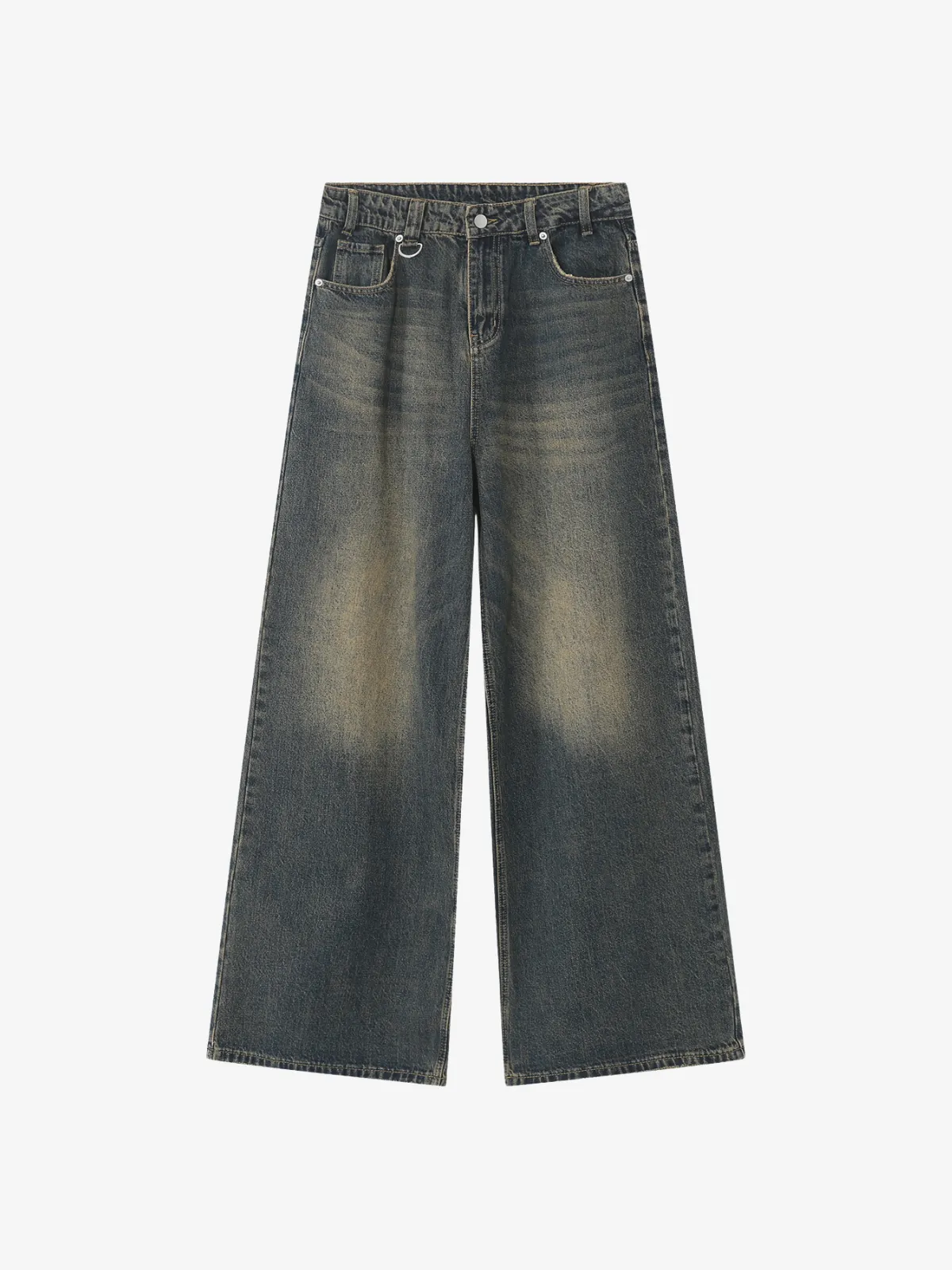 KG Gradient Distressed Jeans