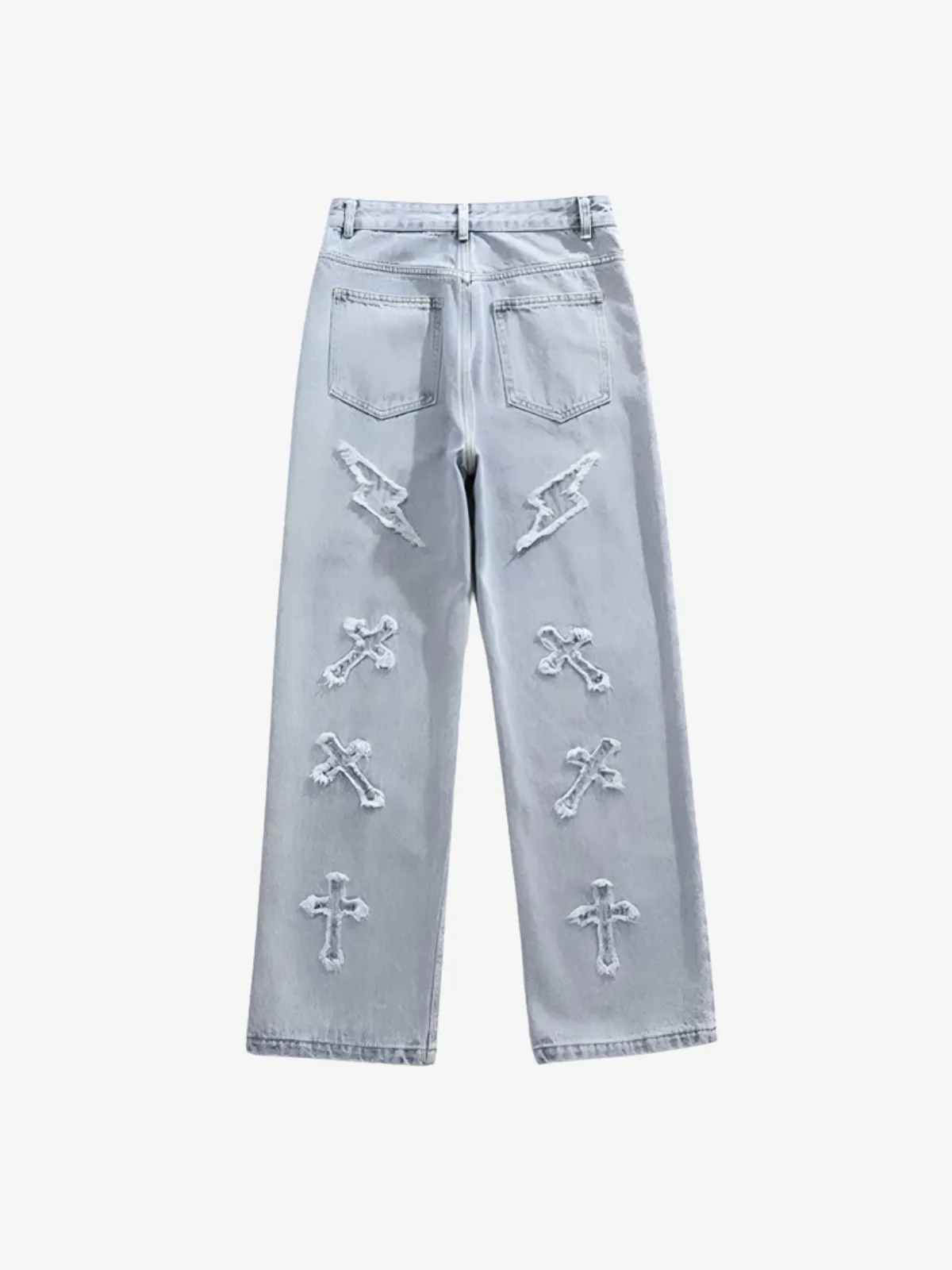 KG Puff Cross Jeans