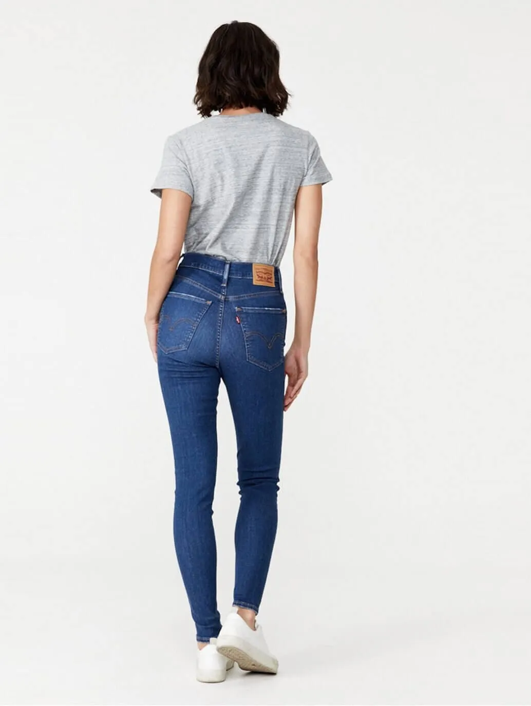 Levi's Mile High Super Skinny Jeans - Toronto Tears