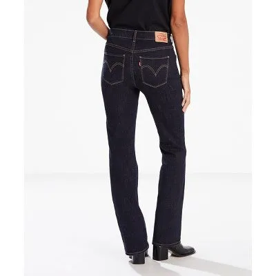 Levi's Women's Bootcut Leg Classic Jeans Leg-Lengthening Sculpt Hypersoft