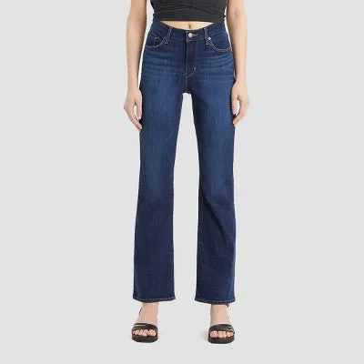 Levi's Women's Bootcut Leg Classic Jeans Leg-Lengthening Sculpt Hypersoft